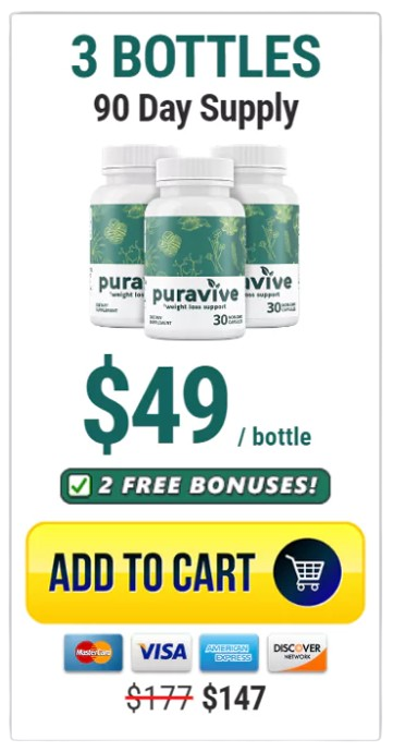 Puravive Supplement Pricing